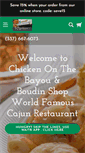 Mobile Screenshot of boudinshop.com